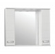 Зеркало-шкаф для ванной Style Line Ирис 100/С белый (ЛС-00000175)  (ЛС-00000175)