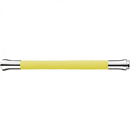 Излив для смесителя Haiba HB7179-15 гибкий (латунь силикон) желтый