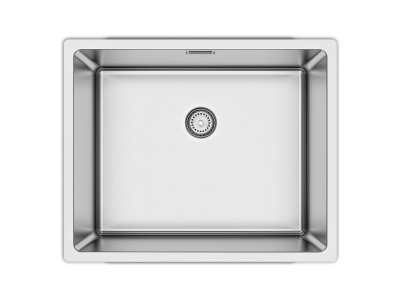 Кухонная мойка UKINOX Techno TEB500.400 -GT10P, 40*50