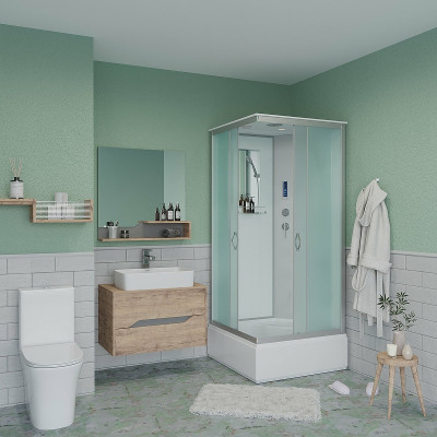 Душевая кабина Niagara Classic 90x90 NG-1108-14P квадратная