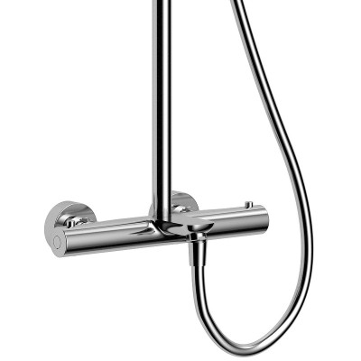 Душевая система Raiber Graceful RP-007 с термостатом хром 1 режим