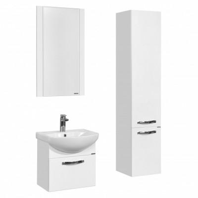 Тумба под раковину Aquaton Ария 50 подвесная белый (1A140301AA010)