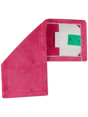 Моп для швабры NV 40 см, микрофибра, красный MF-M-40-R/C