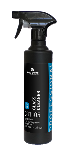 Pro-brite 081 Glass Cleaner Cредство с нашатырным спиртом для мытья стёкол