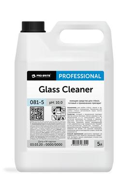 Pro-brite 081 Glass Cleaner Cредство с нашатырным спиртом для мытья стёкол
