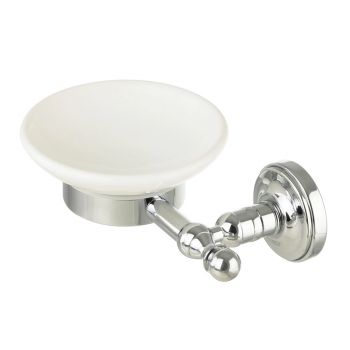 Мыльница для ванной Migliore Mirella 17227 хром