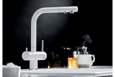 Кухонный смеситель Blanco Fontas II 526235 черный