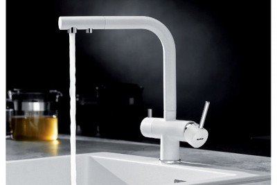 Кухонный смеситель Blanco Fontas II 526235 черный