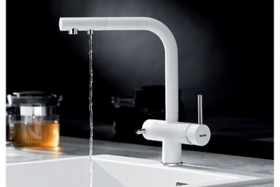 Кухонный смеситель Blanco Fontas II 526235 черный