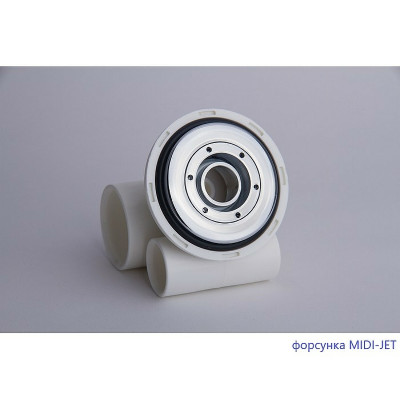 Ванна акриловая Excellent Great Arc 160x160 WAEX.GRE16.LINE.BR с гидромассажем круглая