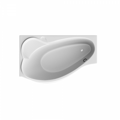 Ванна акриловая Marka One GRACIA 150x90 L асимметричная 150 л белая (01гр1590л)