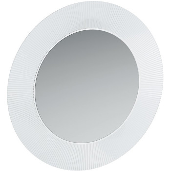 Зеркало в ванную Laufen Kartell 78 3.8633.3.084.000.1 с подсветкой прозрачный пластик округлое