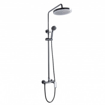 Bravat Opal F9125183CP-A1-RUS душевая стойка, хром