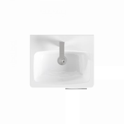 Тумба под раковину 1Marka Tera 55Н 1д. Дуб Сонома (У76066)