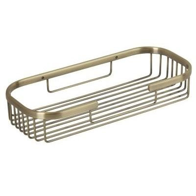 VERAGIO Gifortes Bronzo BASKET VR.GFT-9049.BR полка-решетка овальная, бронза