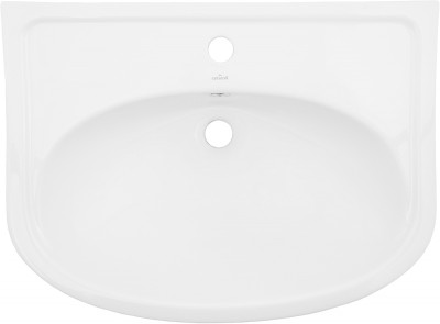 Раковина Cersanit Erica 60 S-UM-ERI60/1-w подвесная белая прямоугольная