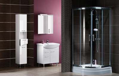 Раковина Cersanit Erica 60 S-UM-ERI60/1-w подвесная белая прямоугольная