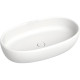 Раковина-чаша Salini Luce 70 110721M белая матовая овальная  (110721M)