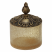 MIGLIORE Elisabetta 16989 косметическая банка высокая, 9 см, бронза