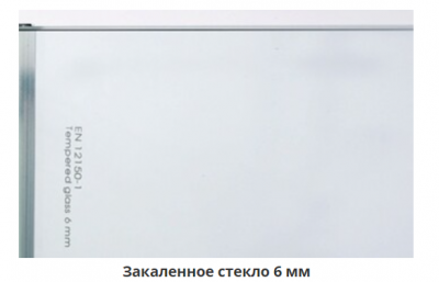 WasserKRAFT Rhin 44S19 душевой уголок 100х100 см