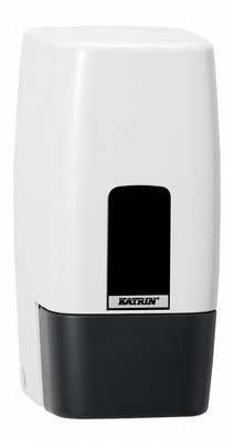 Диспенсер для жидкого мыла в картриджах 500 мл, Белый пластик 96376/963769