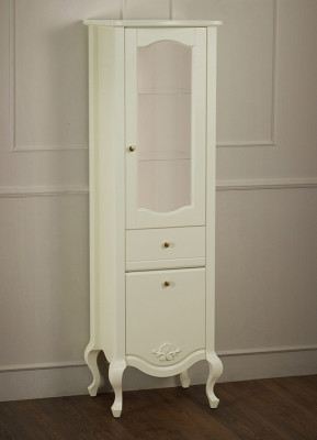 Шкаф пенал в ванную Migliore Impero 48 R 26071 слоновая кость