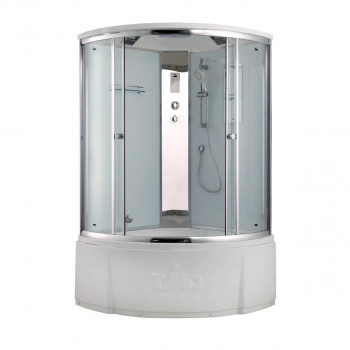 Душевая кабина (душевой бокс) Timo Comfort Clean Glass T-8825C, 120x120x220