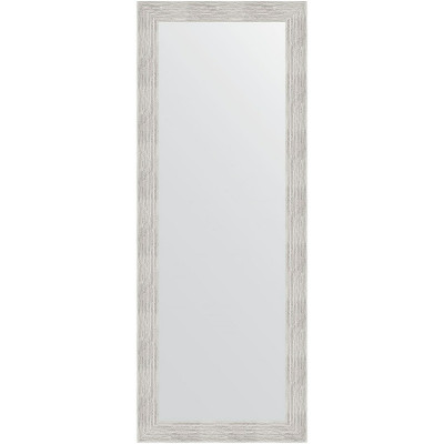 Зеркало настенное Evoform Definite 146х56 BY 3112 в багетной раме Серебряный дождь 70 мм