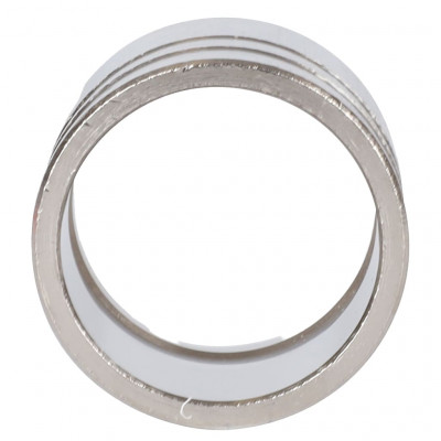 Монтажная гильза STOUT 20х2.0 никелированная для труб из сшитого полиэтилена аксиальный SFA-0020-002002