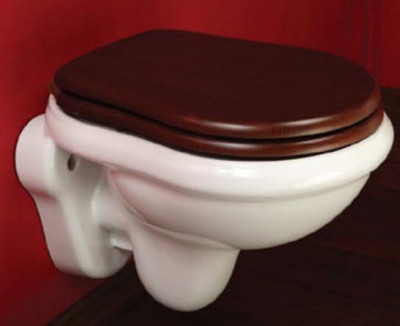 MIGLIORE BELLA 20619 унитаз подвесной, без крышки, керамика, белый