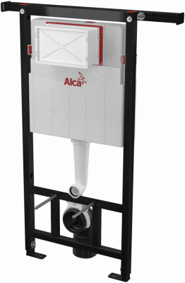 Скрытая система инсталляции для сухой установки (для ванных комнат в панельных домах) AlcaPlast AM102/1120