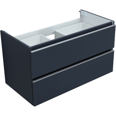 Тумба под раковину Aquanet Вега 90 329592 подвесная маренго