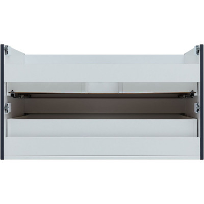 Тумба под раковину Aquanet Вега 90 329592 подвесная маренго