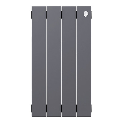Радиатор Royal Thermo PianoForte 500 Silver Satin - 4 секций (RTPNSS50004)