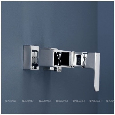 Смеситель для душа Aquanet Cubic SD90447 хром (00187231)