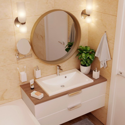 Раковина Paola Roma 700, белый