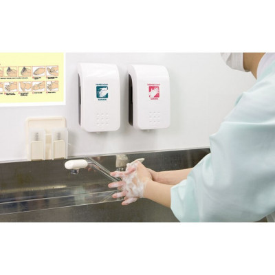 Нажимной дозатор для антисептика 0,5 л Saraya GMD-500A (63700)