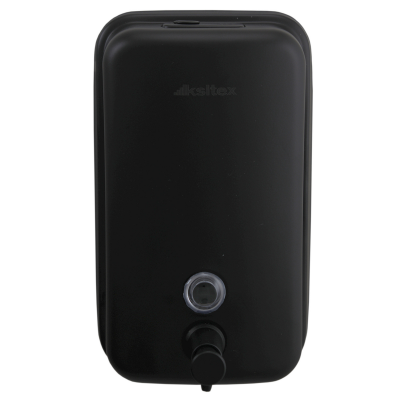 Дозатор для мыла Ksitex SD 1618-1000 B черный металл