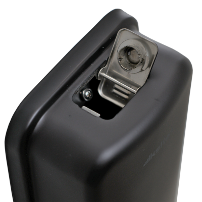 Дозатор для мыла Ksitex SD 1618-1000 B черный металл