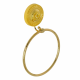 MIGLIORE Monte Carlo 31572 полотенцедержатель кольцо, золото  (31572)