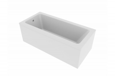 Ванна акриловая Relisan BELLA Гл000026031 170x80 прямоугольная 200 л