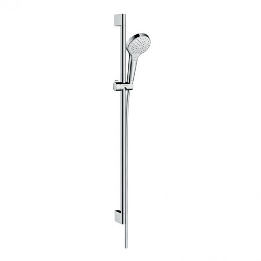Hansgrohe Croma 110 Select S Vario 26572400 душевой гарнитур 90 см, хром/белый