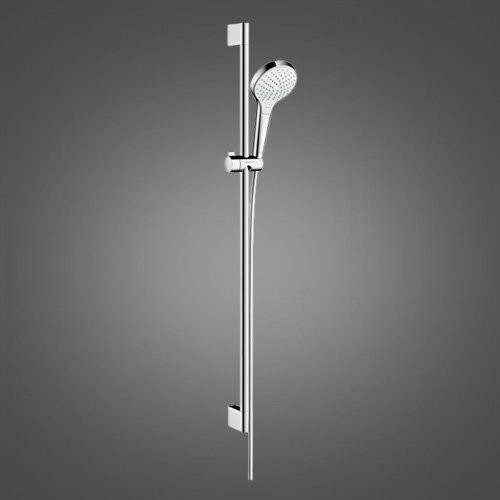 Hansgrohe Croma 110 Select S Vario 26572400 душевой гарнитур 90 см, хром/белый