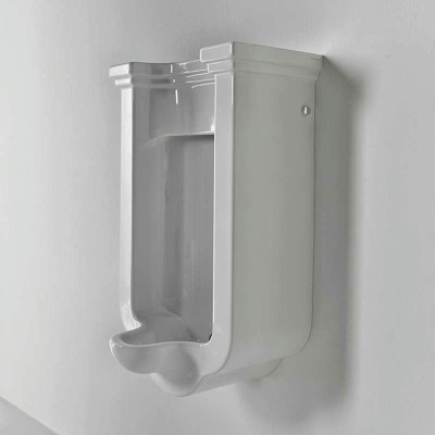 Писсуар подвесной Kerasan Waldorf 413001, белый фарфор, Италия