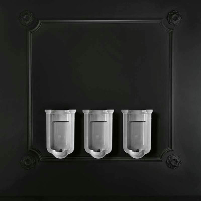 Писсуар подвесной Kerasan Waldorf 413001, белый фарфор, Италия