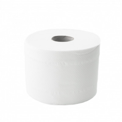 Туалетная бумага универсальная 2-слойная белая "ТОП" (12х100м)