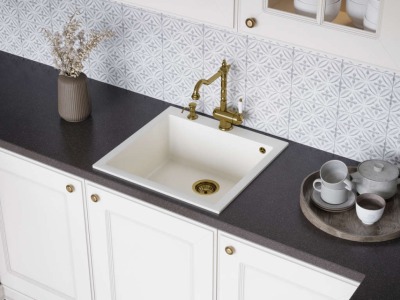 Мойка OMOIKIRI BOSEN 57-BL Tetogranit черный прямоугольная 570x500 (4993145)