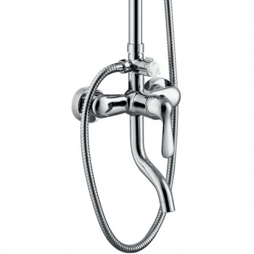 Душевая система Haiba HB2405 (латунь пластик) хром