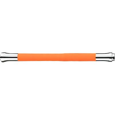 Излив для смесителя Haiba HB7179-16 гибкий (латунь силикон) оранжевый