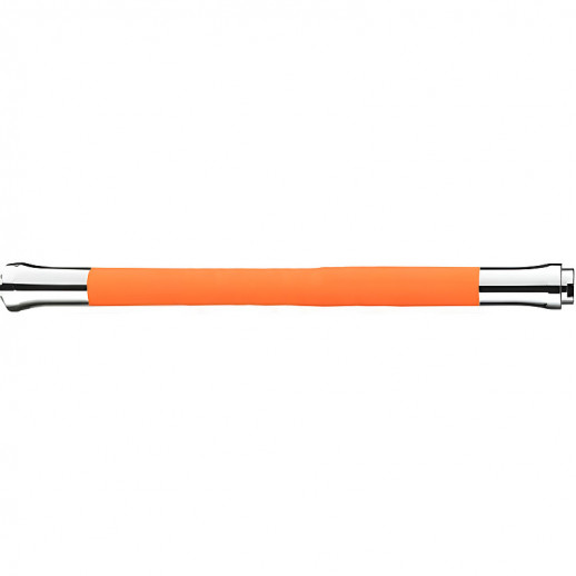 Излив для смесителя Haiba HB7179-16 гибкий (латунь силикон) оранжевый